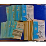 Football Programmes - Tottenham Hotspur 1961-1970 (Home) (128)  Good collection including 1964 (