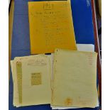 1969 - Norfolk Church Tours Research & Archive Notes - Brisley and Elmham Rural Deanery Tour No.