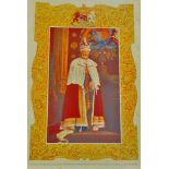 Their Gracious Majesties King George VI and Queen Elizabeth - The 1937 Coronation by ‘Newnes’,