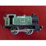 Hornby (type 101) by Meccano Ltd. Locomotive  Engine.  No key.