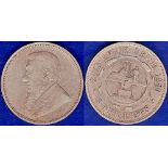 U.S.A. - Half Dollars (2)  1935 Half Dollar, Grade VF and 1940 'S' Half Dollar Ref KM142, Grade F.