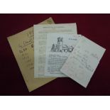 1979 - Norfolk Church Tours Research & Archive Notes - Great Bircham Church, Ruins, Bircham Newton