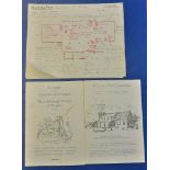 1983 - Norfolk Church Tours Research & Archive Notes - Gooderstone Church, Shingham Church,