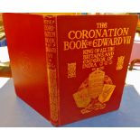 The Coronation Book of Edward VII, King of all the Britain's and Emperor of India. 1902