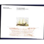 Canada - 1978  Ships of Canada in book form in original wrapper.