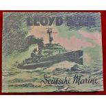 Lloyd - German Shipbuilders  An Album of the history of this famous Flotten-Bilder Deutsche Marine