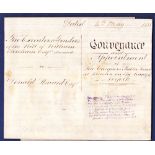 Great Britain - Norfolk 1888 Briston  Conveyance (Indenture) and Appointment of "The Chequers"