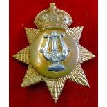 WWI/ WWII Bandsman Musicians (Bandmaster) Cap Badge.