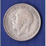 Great Britain Florin - 1932 King George V  Ref 4038, Grade NVF.  Scarce.