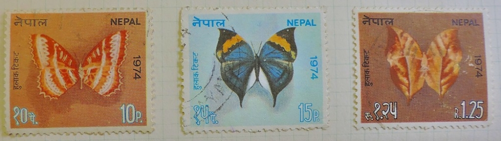 Nepal  Used collection early to 1980.  Good lot. - Image 4 of 4