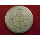 Royal Corps of Transport '10 Port Squadron RCT 1870 - 1970 Centenary' Challenge coin made from white