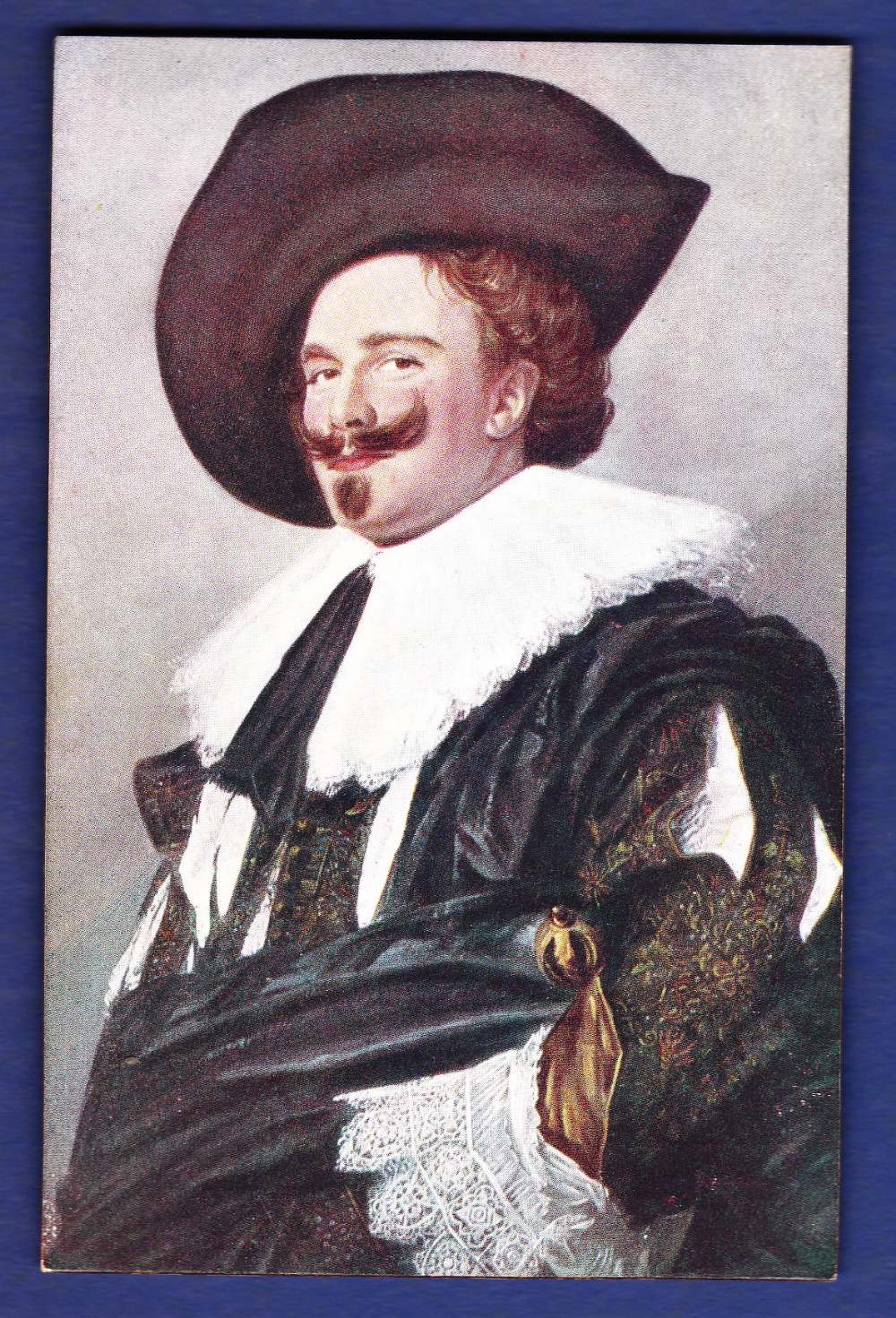 A Laughing Cavalier  (Art).  Printer Hals, Printer P.Co.