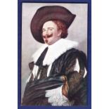 A Laughing Cavalier  (Art).  Printer Hals, Printer P.Co.