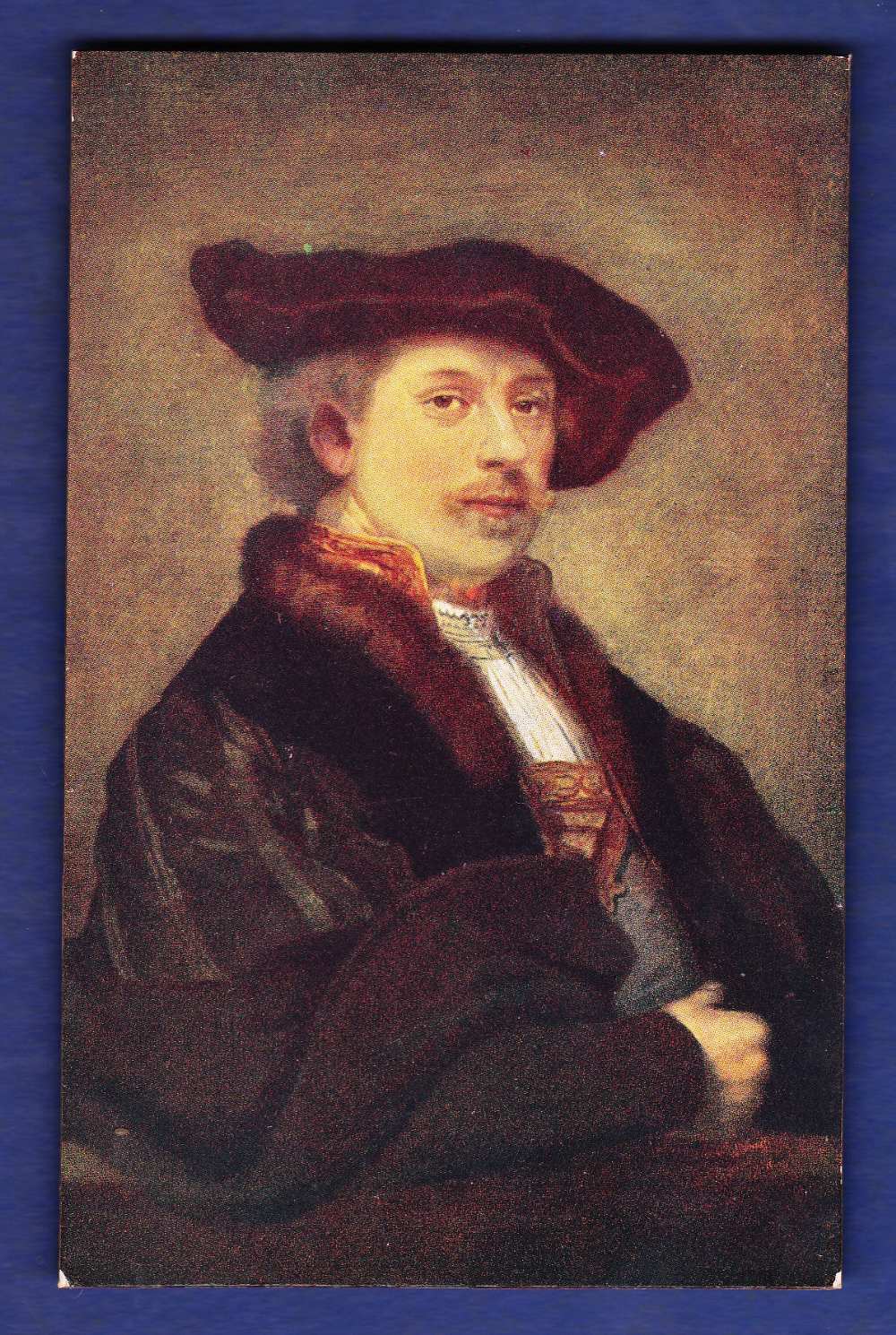 Rembrandt  (Art).  By himself, Printer P.Co.
