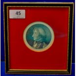 Print - Nelson  Engraved by A.Easto from an original miniature.  Nice item.