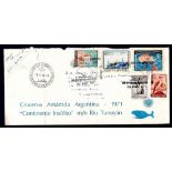 Argentina/Antarctica - 1971 ENV  'Crucaros Antartida M/N Rio tunuyan', scarce Antarctic Expedition