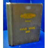 British Railways Rule Book 1950  Obviously studied with various addenda interde lineations,