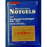 Banknotes - Deutsches Notgeld Band 3: Das deutsche GroBnotgeld 1918 - 1921 - sealed & New