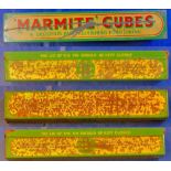 Vintage 'Marmite Cubes' Tin  Well used.