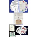 Great Britain - 1947 Philatelic Congress Birmingham  A collection including the Congress booklet and