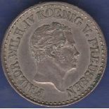 Germany (Prussia) - 1847D Groschen Grade EF with nice toning.