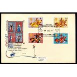 Great Britain - 1974 (10 July) Great Britons  Royal Tournament special hand stamp on Philant de