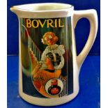 Bovril - "Bovril" Mug  By Derbyshire.  Nice item.