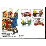 Great Britain - 1974 (24 Apr) Fire Service  Bristol special hand stamp First Day of Issue l/a.