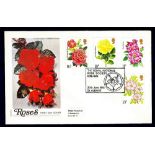 Great Britain - 1976 (30 June) Roses  Royal National Rose Society special h/s, l/a.