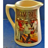 Bovril - "Splicing the Main Brace" Mug  By Derbyshire.  Nice item.