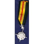 Republic of Vietnam Police Merit Medal 2nd Class. Vietnam made.