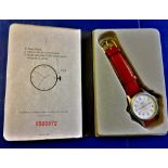 Watch - Gents 'Passport Scout'  With date window.  Full working order but needs a new battery No.