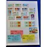 Channel Islands & New Zealand  Mint in a stockbook.  Sets to £1 etc.  Good clean lot.