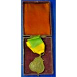 Medal - Haile Selassie Ethiopian Medal of Merit of the Order"  With ribbon and original case of