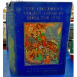 The Children's Golden Treasure Book' for 1938  With contributions by various named contributors with