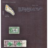 Pacific (Gilbert & Ellice Islands) (Phoenix Islands) Gardner Island  Scarce Postmarks on King George