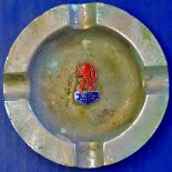 Ashtray - Empire Exhibition of Scotland 1939  Excellent, good enamel.