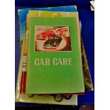 Automobilia - Owners Manuals  For Hyundai, Austin and Fiato, Car Care, Austin Magazine for July 1963