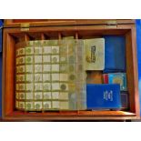 Mixed coin Accumulation  In a large cutlery canteen box, Great Britain & Foreign including cased and