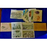 Small Collection (30+)  Early and modern Great Britain and foreign.  Pictorial letter, social