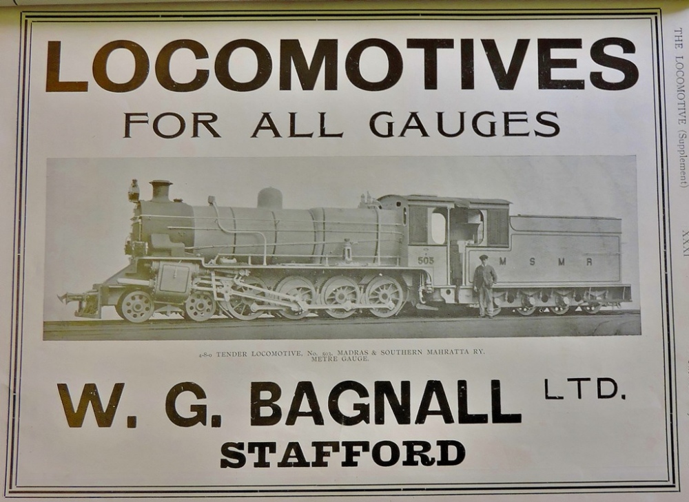 Railwayana - The Locomotive 1925 Railway Centenary Supplement  Many advertisements and colour - Image 2 of 4