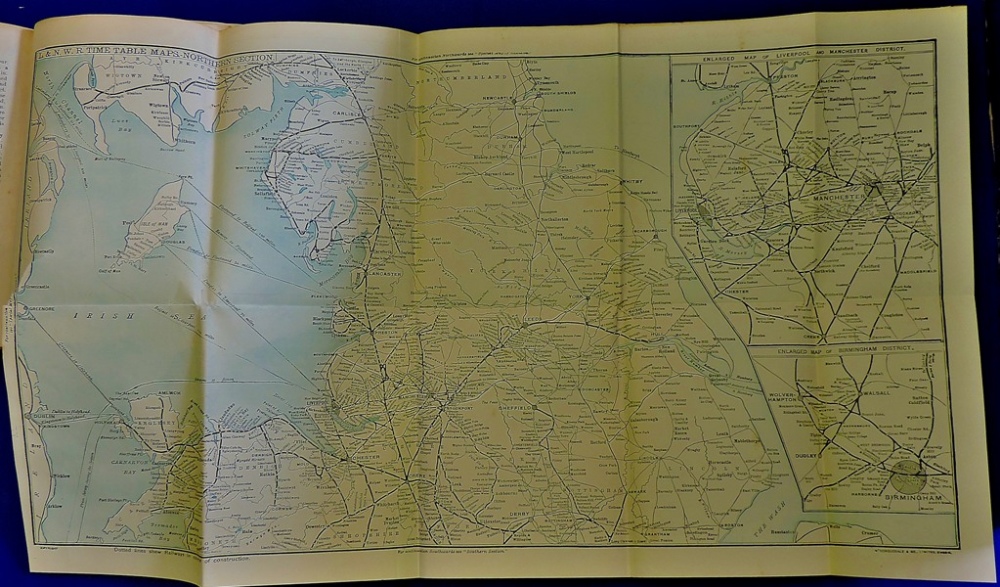 Railwayana - 1909 The Official Guide to the London and North Western Railway Illustrated. - Image 7 of 8