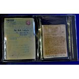 Great Britain - 1930's Envelopes (60+)  (Ex correspondence), King George V & King George VI range