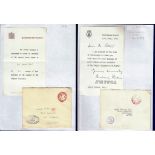 Great Britain - 1953 Coronation  Letter from Buckingham Palace (Private Secretary to the Queen)