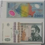 Banknotes - Various (47)  Including Potugese, Pakistan, Papua New Guinea, Paraguay, Peru,