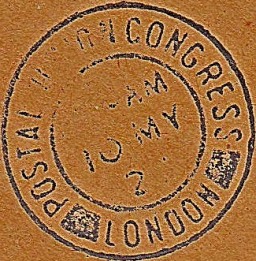 Great Britain - 1929 Postal Unused Congress ½-2½d (4)  First Day Cover addressed to Stanley Gibbons, - Image 3 of 3