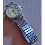 Watch - 'Timor' World War II Military watch Swiss movement No. 140920. In working order but in a