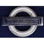 A London Transport  Central area bus transport badges.  In nice condition.