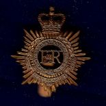 Royal Army Service Corp, QC (Brass)