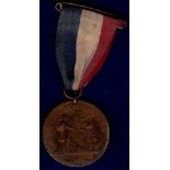 1920's British Empire Union Day  King Edward VIII Medal with ribbon.